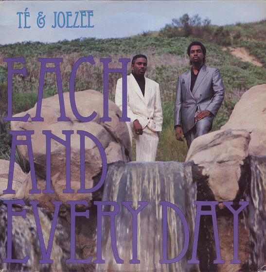 Te & Joezee : Each & Every Day (12")