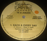 Te & Joezee : Each & Every Day (12")
