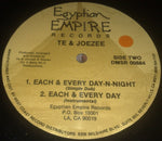 Te & Joezee : Each & Every Day (12")