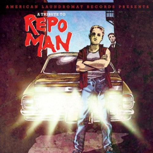 Various Artists - A Tribute To Repo Man (CD)