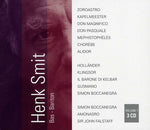 the album cover for Henk Smit - Bas-Bariton 1