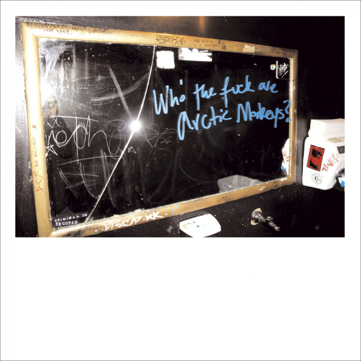 Arctic Monkeys - Who the F*** Are Arctic Monkeys? (CD)