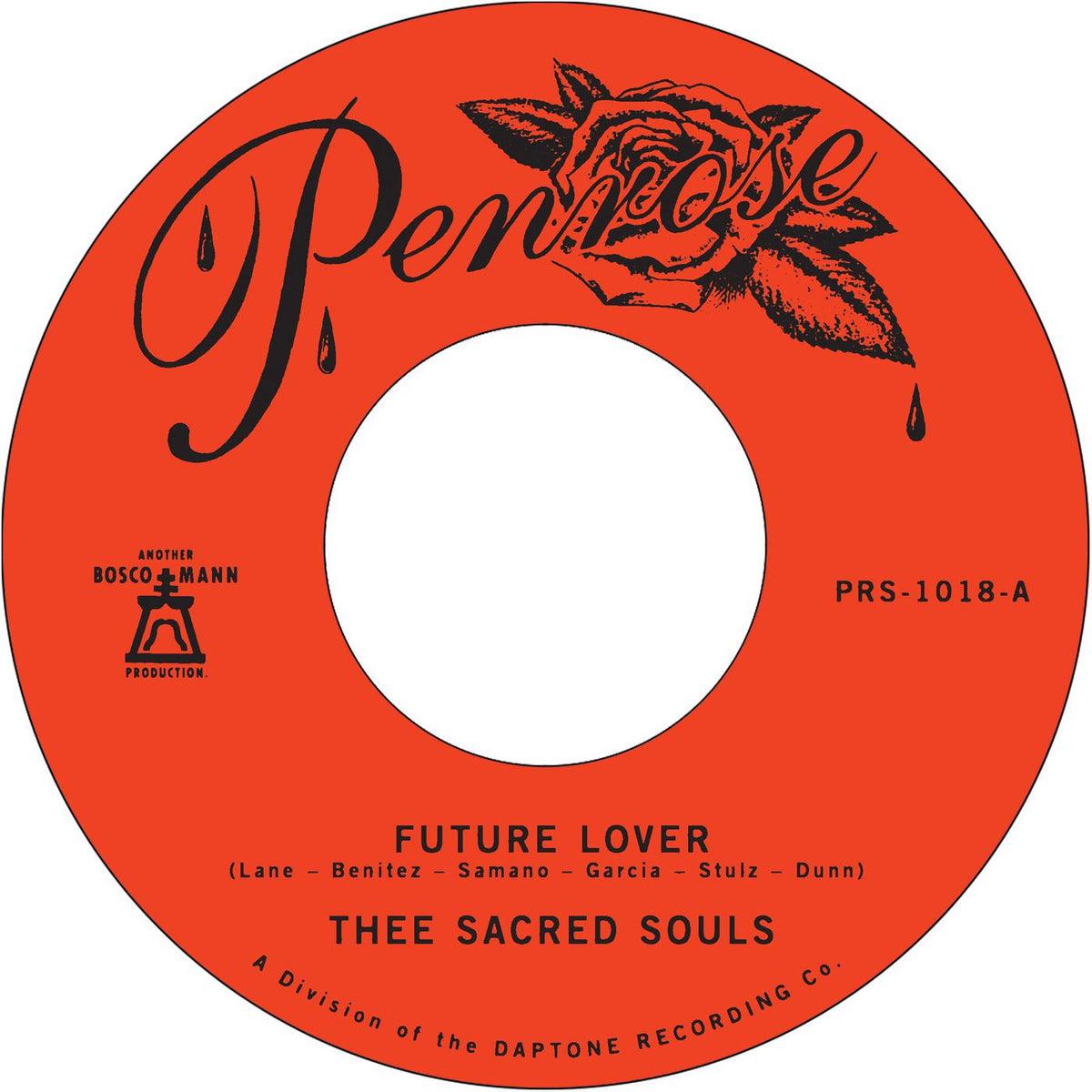 Thee Sacred Souls - Future Lover / For Now (Vinyl)
