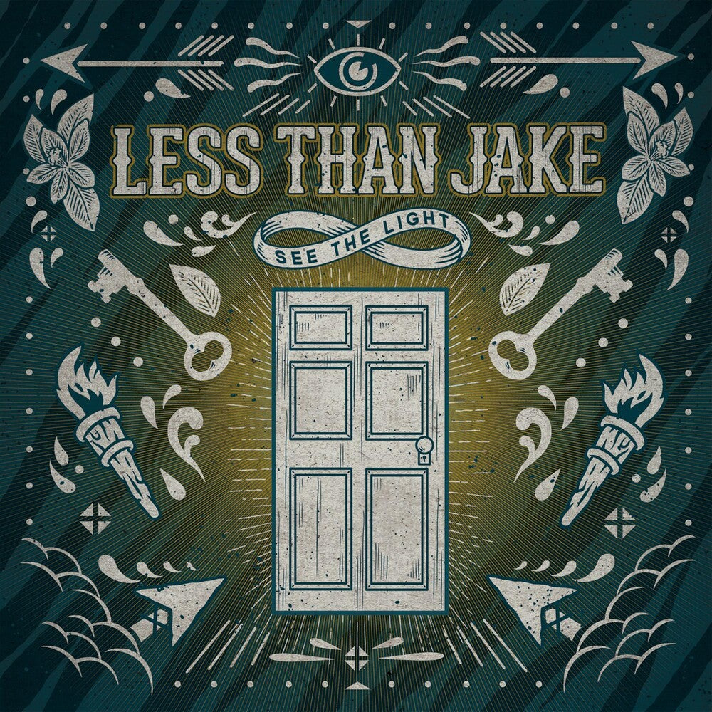 the album cover for Less Than Jake - See the Light