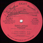 Gino Latino : Welcome (12")
