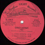 Gino Latino : Welcome (12")
