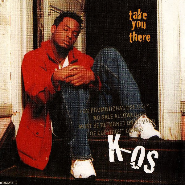 K-OS : Take You There (CD, Single)
