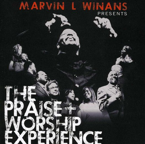the album cover for Marvin Winans - The Praise and Worship Experience
