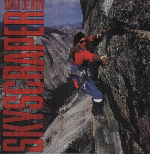 the album cover for David Lee Roth - Skyscraper