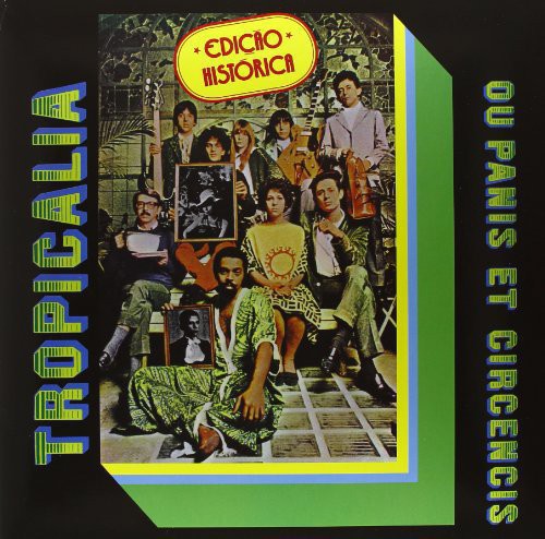 the album cover for Tropicalia - Ou Panis Et Circencis