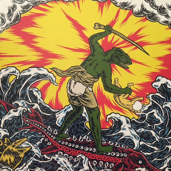 King Gizzard And The Lizard Wizard : Teenage Gizzard (LP, Comp, Ltd, San)