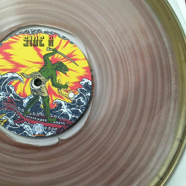 King Gizzard And The Lizard Wizard : Teenage Gizzard (LP, Comp, Ltd, San)