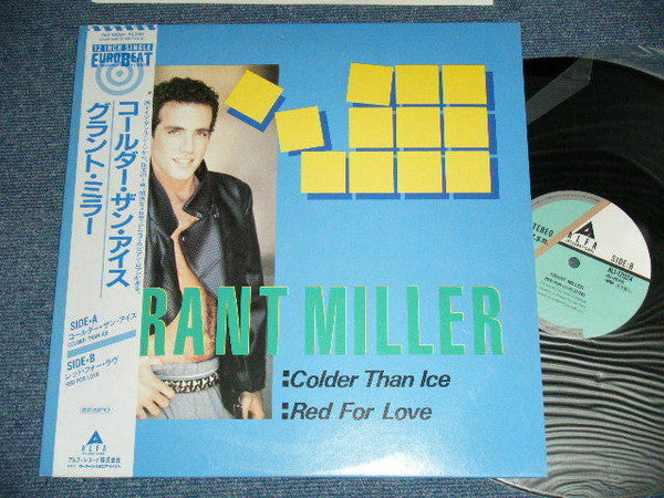 Grant Miller : Colder Than Ice / Red For Love (12", Promo)