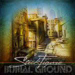 the album cover for Stick Figure - Burial Ground