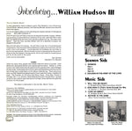 William Hudson III : Introducing... (LP)