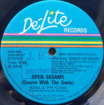 Kool & The Gang : Open Sesame (Groove With The Genie) / Love & Understanding (Come Together) (12", RP, S/Edition, Blu)