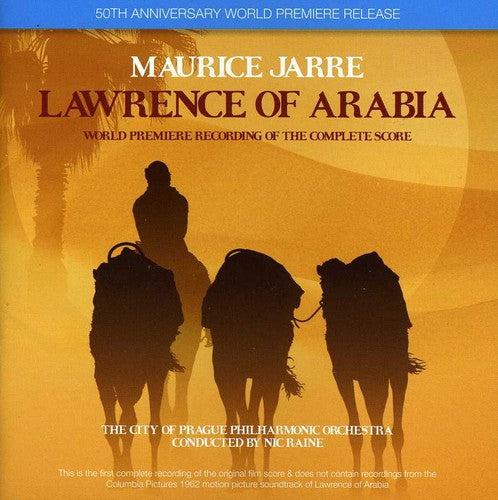 Various Artists - Lawrence of Arabia (World Premiere Recording of the Complete Score) (CD)