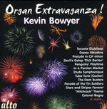 the album cover for Kevin Bowyer - Organ Extravaganza