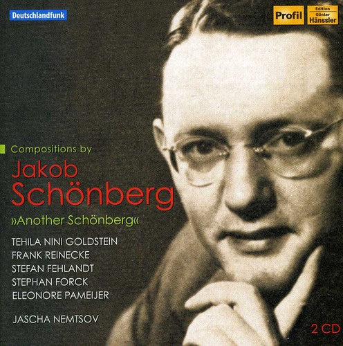 the album cover for Tehila Nini Goldstein - Another Schoenberg
