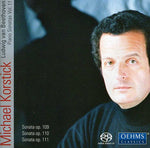 the album cover for Michael Korstick - Beethoven Cycle: Piano Sonatas 11