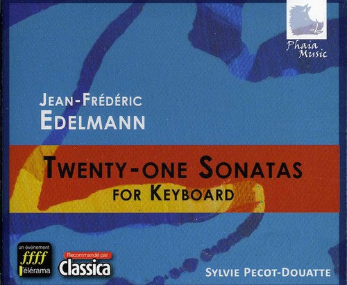 Sylvie Pecot-Douatte - Veintiún sonatas para teclado (CD)