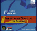 Sylvie Pecot-Douatte - Veintiún sonatas para teclado (CD)