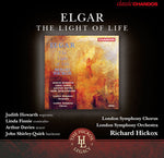 the album cover for Richard Hickox - Light of Life, Op. 29