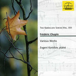 the album cover for Chopin / Koroliov - Koroliov Series: Chopin 13