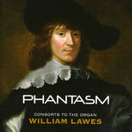 the album cover for PHANTASM - Consorts to the Organ
