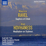 Gerard Schwarz - Dafnis y Cloe / Meditación sobre Orfeo (CD)