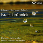 the album cover for Hans-christoph Rademann - Israelsbruennlein