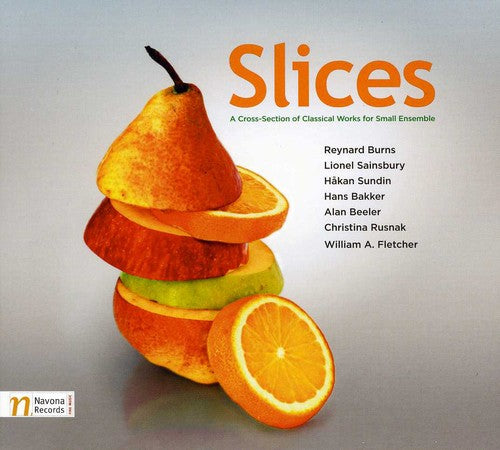 the album cover for Burns / Moravian Philharmonic Winds / Muzik - Cross-Section of Classical Works for Small