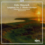the album cover for Thomas Dorsch - Symphony No. 2 / Hamlet Overture