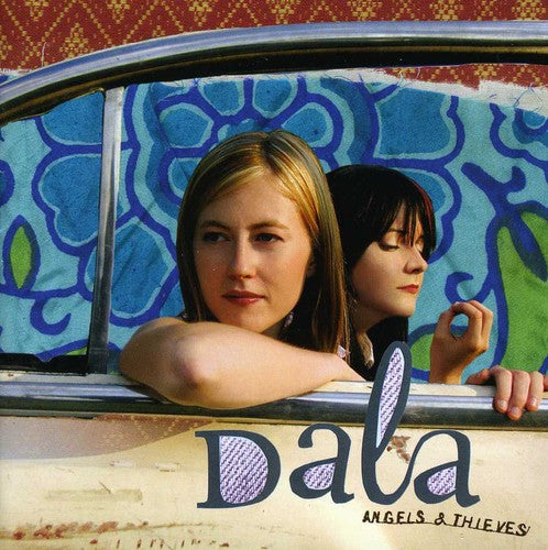 the album cover for Dala - Angels and Thieves