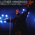 Luther Vandross - Live Radio City Music Hall 2003 (CD)