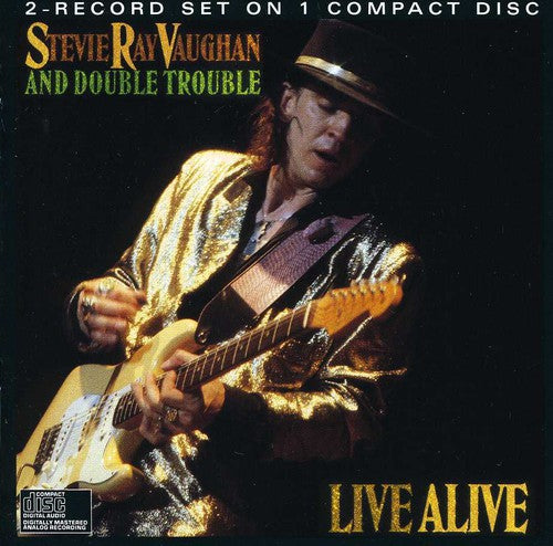 Stevie Ray Vaughan - Vive vivo (CD)