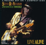 Stevie Ray Vaughan - Vive vivo (CD)