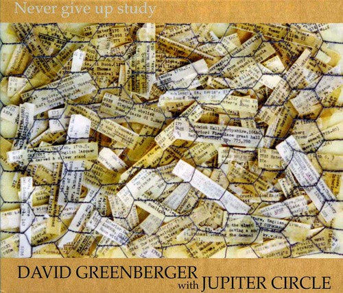 the album cover for Jupiter Circle - Never Give Up Study