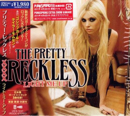 The Pretty Reckless - Light Me Up (incluye 3 pistas adicionales) (CD)