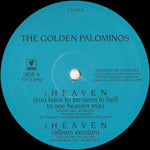 The Golden Palominos : Heaven / Gun / Little Suicides (12")