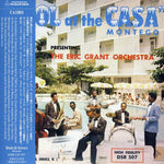 the album cover for Eric Grant & His Casa Montego Orchestra - Cool at the Cas Montego