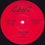 Ivy (2) : Tell Me (12")