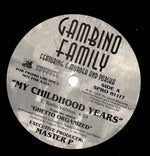 Gambino Family Featuring: C-Murder And Porsha (3) : My Childhood Years (12", Single, Promo)