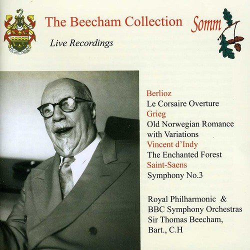 the album cover for BBC Symphony Orchestra - Byways of Beecham