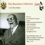 the album cover for BBC Symphony Orchestra - Byways of Beecham