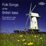 the album cover for Adrian Farmer - Folk Songs of the British Isles