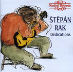 the album cover for Rak - Dedications