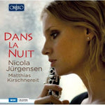 the album cover for Jurgensen / Kirschnereit / Faure / Poulenc / Hahn - Dans la Nuit
