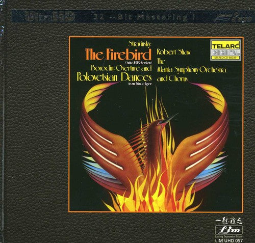 the album cover for Robert Shaw - Firebird