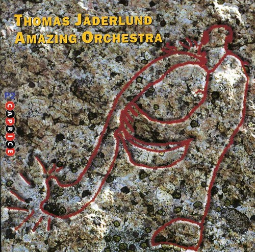 the album cover for Amazing Orchestra - Thomas Jaderlund Amazing Orchestra